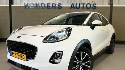 Wit Gebruikt 2021 Ford Puma Titanium MPV | € 19.995 (Eerlijke prijs)