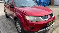 Rood Gebruikt 2009 Mitsubishi Outlander Instyle SUV | € 2.450 (Goede deal)