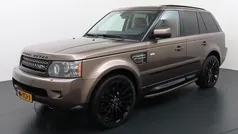 Bruin, metallic lak Gebruikt 2010 Land Rover Range Rover Sport HSE SUV | € 10.000 (Eerlijke prijs)