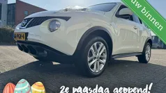 Wit Gebruikt 2011 Nissan Juke Tekna SUV | € 7.490 (Eerlijke prijs)