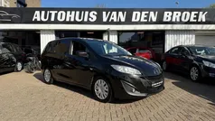 Zwart, metallic lak Gebruikt 2012 Mazda 5 MPV | € 9.445 (Eerlijke prijs)