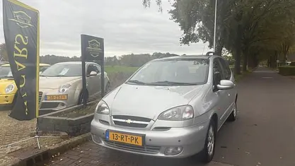 Occasion Chevrolet Tacuma 121 PK (88 kW) 2005 Grijs MPV