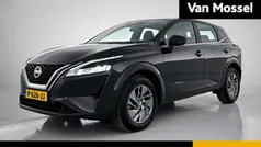 Zwart Gebruikt 2022 Nissan Qashqai SUV | € 26.935 (Eerlijke prijs)