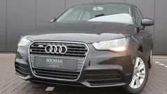 Zwart Gebruikt 2013 Audi A1 Sportback Attraction Hatchback | € 10.250 (Goede deal)