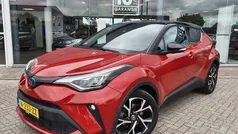 Rood Gebruikt 2022 Toyota C-HR Luxury SUV | € 23.900 (Eerlijke prijs)