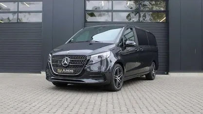 Occasion Mercedes V300 Exclusive 237 PK (174 kW) 2025 Zwart MPV