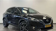 Zwart Gebruikt 2023 Nissan Qashqai 360º SUV | € 29.350 (Eerlijke prijs)