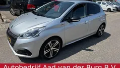 Grijs Gebruikt 2016 Peugeot 208 GT-line Hatchback | € 8.500 (Eerlijke prijs)