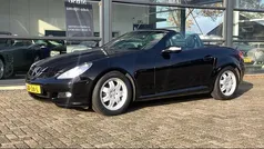 Zwart Gebruikt 2007 Mercedes SLK280 Cabriolet | € 12.499 (Eerlijke prijs)