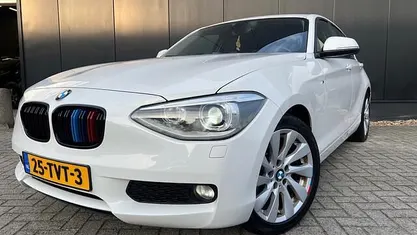 Occasion BMW 116 Sport Line 136 PK (100 kW) 2012 Wit Hatchback