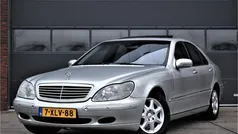 Grijs Gebruikt 2001 Mercedes S500 Sedan | € 6.750 (Eerlijke prijs)