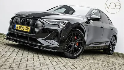 Occasion Audi e-tron Sportback S-Line 299 kW (407 PK) 2021 Zwart SUV