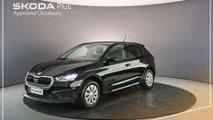 Zwart Gebruikt 2024 Skoda Fabia Ambition Hatchback | € 19.000 (Eerlijke prijs)