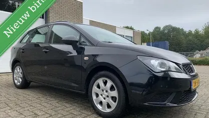 Occasion Seat Ibiza ST 69 PK (50 kW) 2013 Zwart Stationwagen