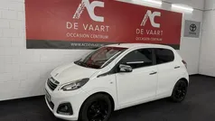 Wit Gebruikt 2014 Peugeot 108 Allure Hatchback | € 5.999 (Eerlijke prijs)