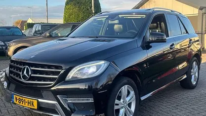 Zwart Gebruikt 2013 Mercedes ML350 AMG SUV | € 10.950 (Super prijs)