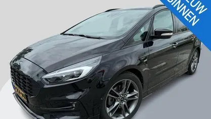 Zwart Gebruikt 2021 Ford S-MAX ST-Line MPV | € 31.900 (Eerlijke prijs)