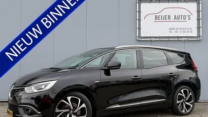 Occasion Renault Grand Scénic IV Bose Edition 132 PK (97 kW) 2017 Zwart MPV