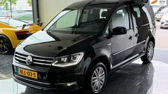 Zwart, metallic lak Gebruikt 2015 VW Caddy Trendline MPV | € 19.450 (Eerlijke prijs)