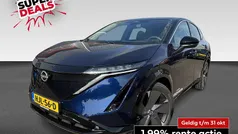 Blauw Gebruikt 2025 Nissan Ariya SUV | € 38.930 (Super prijs)