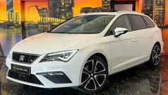 Wit Gebruikt 2017 Seat Leon ST CONNECT Stationwagen | € 16.499 (Eerlijke prijs)