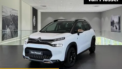 Wit Gebruikt 2023 Citroën C3 Aircross PureTech SUV | € 19.940 (Eerlijke prijs)