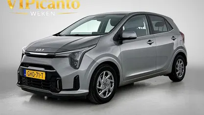 Occasion Kia Picanto Basis 63 PK (46 kW) 2024 Grijs (metallic) Hatchback