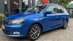 Blauw Gebruikt 2018 Skoda Fabia Drive Stationwagen | € 8.450 (Goede deal)