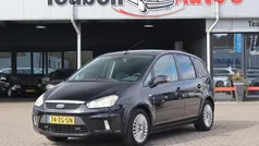 Zwart, metallic lak Gebruikt 2008 Ford C-MAX Ghia MPV | € 2.695 (Eerlijke prijs)
