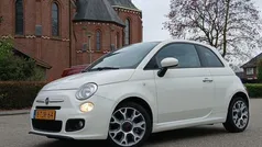 Wit Gebruikt 2014 Fiat 500S Hatchback | € 4.899 (Eerlijke prijs)