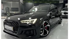 Zwart (metallic) Gebruikt 2019 Audi RS4 Comfort Stationwagen | € 52.990 (Super prijs)