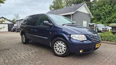 Blauw Gebruikt 2006 Chrysler Voyager MPV | € 1.749 (Super prijs)