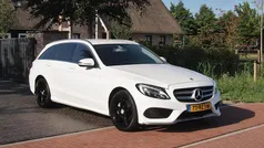 Wit Gebruikt 2016 Mercedes C180 Sport Edition Stationwagen | € 16.490 (Eerlijke prijs)