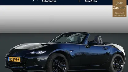 Occasion Mazda MX5 161 PK (118 kW) 2017 Zwart Cabriolet