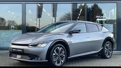 Grijs Gebruikt 2021 Kia EV6 Plus SUV | € 28.945 (Eerlijke prijs)