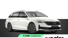 Gebruikt 2025 Skoda Octavia SportLine Stationwagen | € 46.490 (Eerlijke prijs)