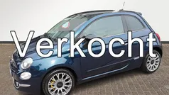 Blauw Gebruikt 2018 Fiat 500 Lounge Hatchback | € 13.448 (Eerlijke prijs)