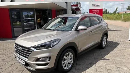 Occasion Hyundai Tucson Comfort 177 PK (130 kW) 2019 Grijs SUV