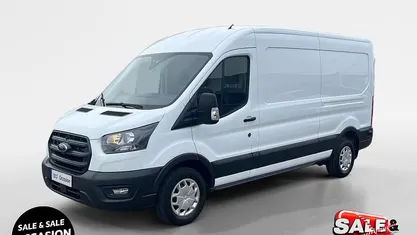 Occasion Ford Transit Trend 130 PK (95 kW) 2023 Frozen white Van