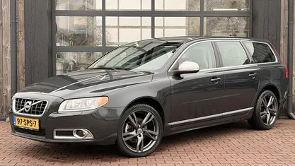 Occasion Volvo V70 180 PK (132 kW) 2011 Grijs Stationwagen