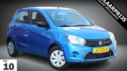 Blauw Gebruikt 2016 Suzuki Celerio Comfort Hatchback | € 8.950 (Eerlijke prijs)