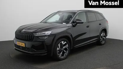 Occasion Skoda Kodiaq Business Line 204 PK (150 kW) 2025 Zwart SUV