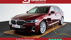Rood Gebruikt 2022 BMW 530e Comfort Edition Stationwagen | € 42.950 (Goede deal)