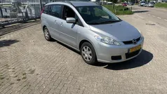 Grijs Gebruikt 2007 Mazda 5 Touring MPV | € 1.799 (Eerlijke prijs)