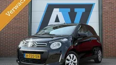 Zwart Gebruikt 2020 Citroën C1 Feel Hatchback | € 8.290 (Eerlijke prijs)