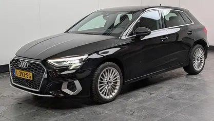 Occasion Audi A3 Sportback Advanced 110 PK (80 kW) 2021 Zwart Hatchback