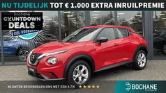 Rood Gebruikt 2020 Nissan Juke Acenta SUV | € 15.495 (Goede deal)