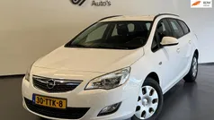 Wit Gebruikt 2012 Opel Astra Business Edition Stationwagen | € 3.999 (Super prijs)