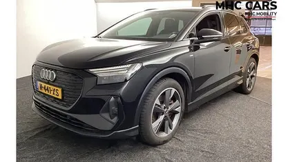 Occasion Audi Q4 e-tron Competition 150 kW (204 PK) 2021 Zwart SUV