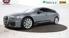 Grijs, metallic lak Gebruikt 2021 Audi A6 S-Line Stationwagen | € 34.999 (Super prijs)